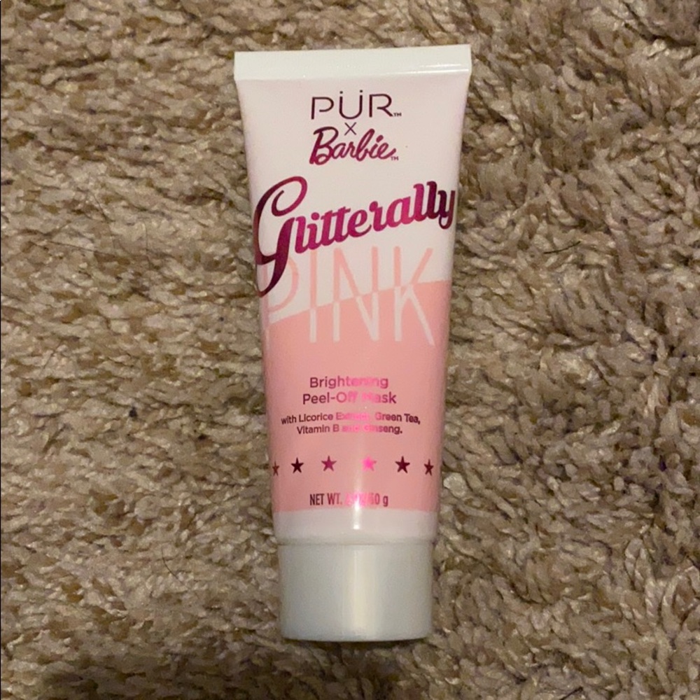 Pur x Barbie peel off mask